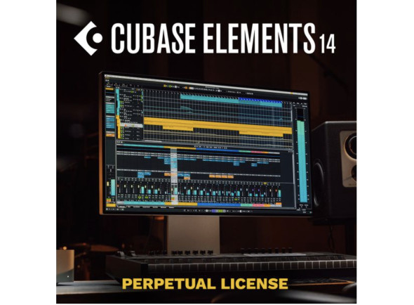 Steinberg Cubase Elements 14 Steinberg Cubase Elements 14